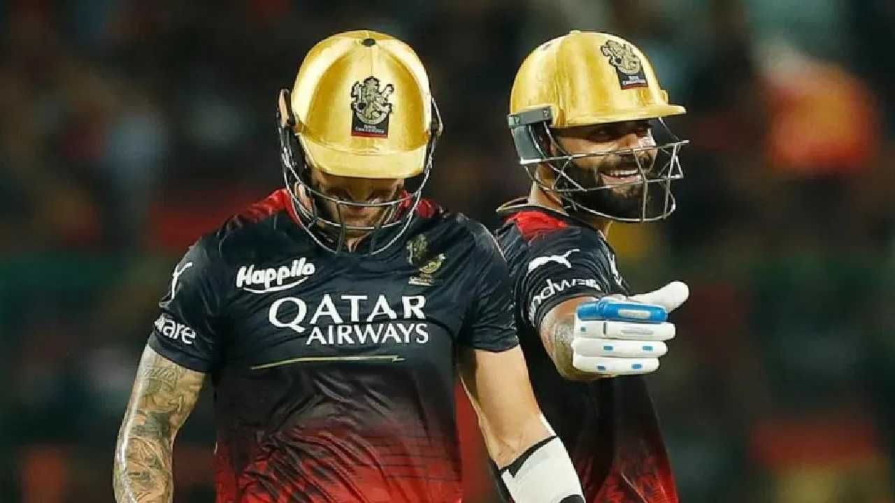 MI vs RCB : कोहली-डुप्लेसीने फक्त 22 बॉलमध्ये तोडलं मुंबई इंडियन्सच मनोबल