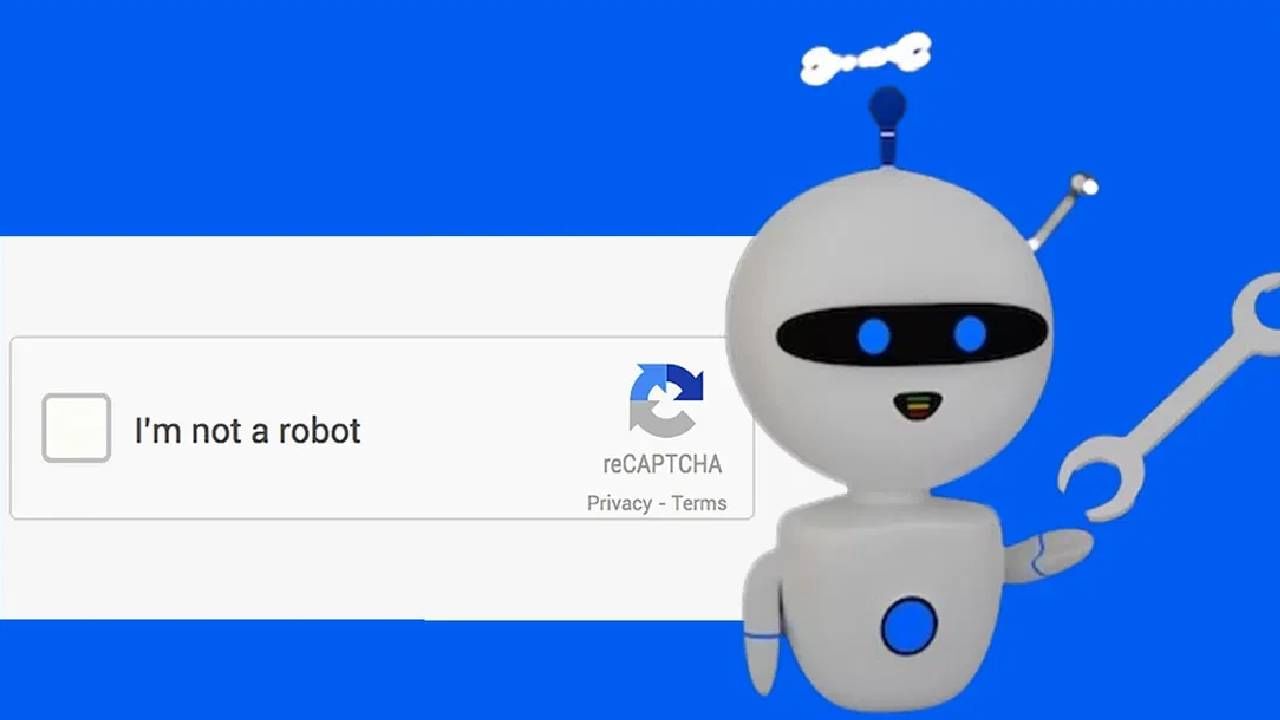 I’m not a robot का लिहीलं जातं ?  फक्त माणूसच कॅप्चा सॉल्व्ह करू शकतो का ?