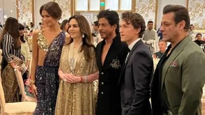 एकाच फ्रेममध्ये दिसले सलमान खान - ऐश्वर्या राय; बऱ्याच वर्षांनंतर आले इतके जवळ