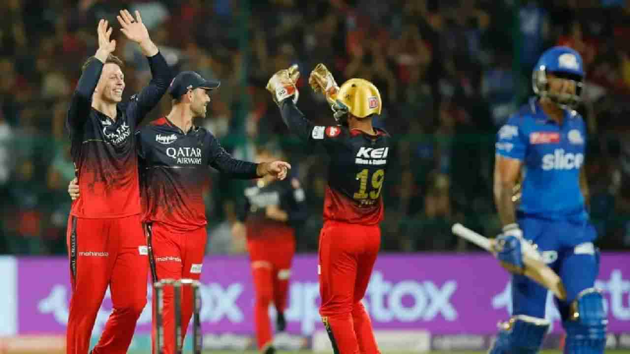 IPL 2023 Points Table : मुंबईवर एकतर्फी विजय, पण तरीही RCB टॉपवर नाही, जाणून घ्या कोण नंबर-1