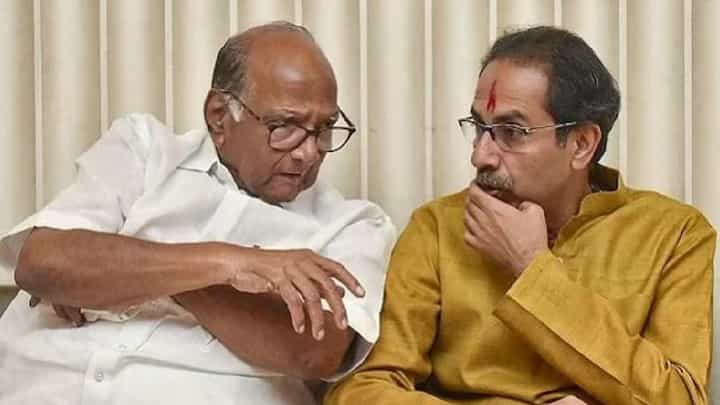 शरद पवार यांच्या डबलगेमवर उद्धव ठाकरे यांची भूमिका काय?, भाजप नेत्याचा सवाल शरद पवार यांच्या डबलगेमवर उद्धव ठाकरे यांची भूमिका काय?, भाजप नेत्याचा सवाल