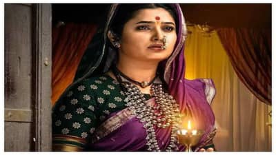 मनसेच्या नव्या गाण्यावर प्राजक्ता माळीने धरला ठेका; व्हिडीओ पाहून तुम्हीही म्हणाल...