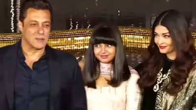 सलमान खानने ऐश्वर्या - आराध्यासोबत फोटोसाठी दिले पोझ? व्हायरल व्हिडीओवर कमेंट्सचा वर्षाव