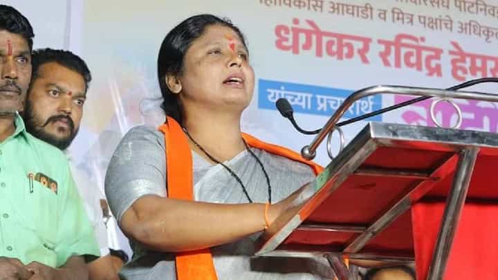राणे, बावनकुळेंनी ठाकरेंवर केलेल्या टीकेला अंधारेंचे उत्तर, म्हणाल्या... राणे, बावनकुळेंनी ठाकरेंवर केलेल्या टीकेला अंधारेंचे उत्तर, म्हणाल्या...