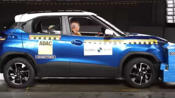 5 Star Safety Rating असणारी देशातील सर्वात स्वस्त कार! Video