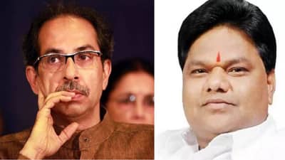 धाराशिवमध्ये आरोग्यमंत्र्यांनी बिघडवले उद्धव ठाकरे आणि राष्ट्रवादीचे आरोग्य, मुख्य पदाधिकारी यांचा शिवसेनेत प्रवेश