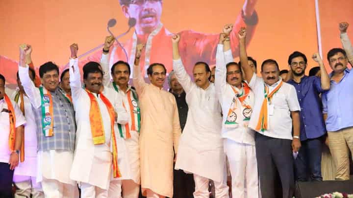 राम शिंदे यांची महाविकास आघाडीच्या वज्रमूठ सभेवर टीका; म्हणाले... राम शिंदे यांची महाविकास आघाडीच्या वज्रमूठ सभेवर टीका; म्हणाले...