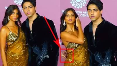 दुसऱ्यांची बहीण असती तर?, सुहानासोबत फोटोसाठी पोझ देताना आर्यन खानची ती गोष्ट चर्चेत