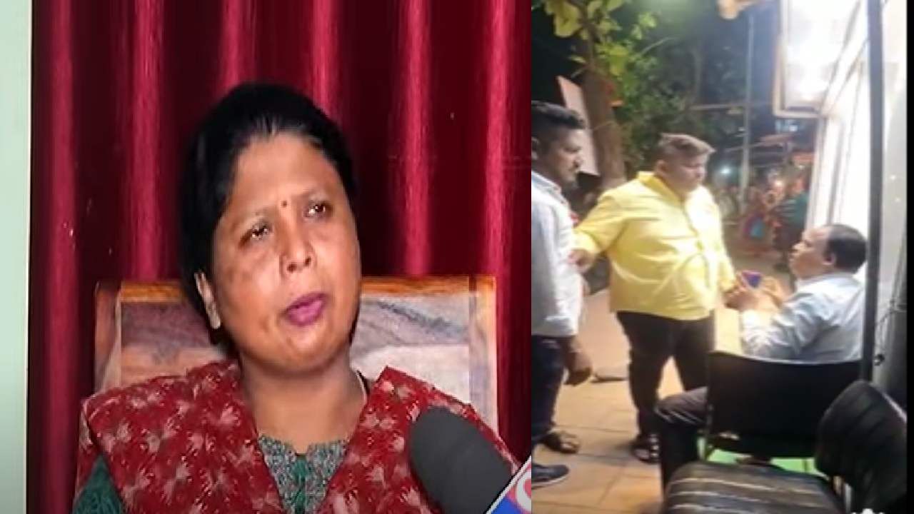 सुषमा अंधारे यांच्याकडून Video पोस्ट, 'हा गिरीश कोळी... एकनाथ शिंदेंविरोधात पोस्ट टाकणाऱ्याला मारहाण', काय आहे प्रकरण?