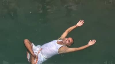 मी 24 तास पाण्यावर तरंगू शकतो, अंनिसच्या साहेबांनी हे करून दाखवावं, तरंगणाऱ्या बाबांचं ओपन चॅलेंज! अंनिसनेही स्वीकारलं, काय घडलं?