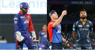 IPL 2023, DC vs GT | पंत इज बॅक! ऋषभची गुजरात विरुद्ध्या सामन्यादरम्यान खास एन्ट्री