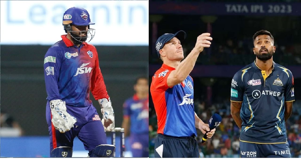 IPL 2023, DC vs GT | पंत इज बॅक! ऋषभची गुजरात विरुद्ध्या सामन्यादरम्यान खास एन्ट्री