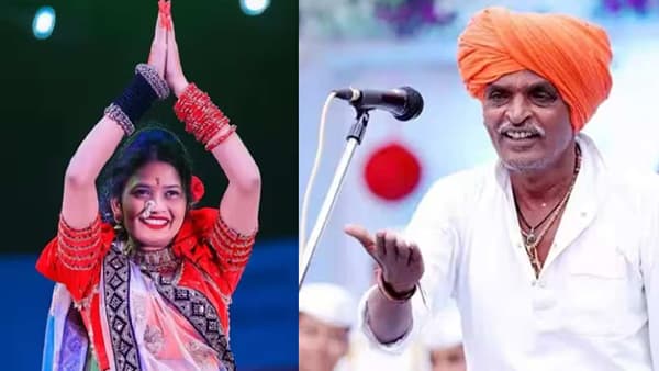 इंदुरीकर महाराजांच्या मानधनावरील टीकेला गौतमी पाटीलचं एका वाक्यात उत्तर; म्हणाली, ते महाराज…