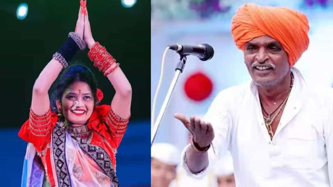 इंदुरीकर महाराजांच्या मानधनावरील टीकेला गौतमी पाटीलचं एका वाक्यात उत्तर; म्हणाली, ते महाराज... इंदुरीकर महाराजांच्या मानधनावरील टीकेला गौतमी पाटीलचं एका वाक्यात उत्तर; म्हणाली, ते महाराज...