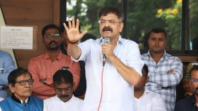 ठाण्यात गुंडांना सहारा दिला जातोय; जितेंद्र आव्हाड यांचे गंभीर आरोप