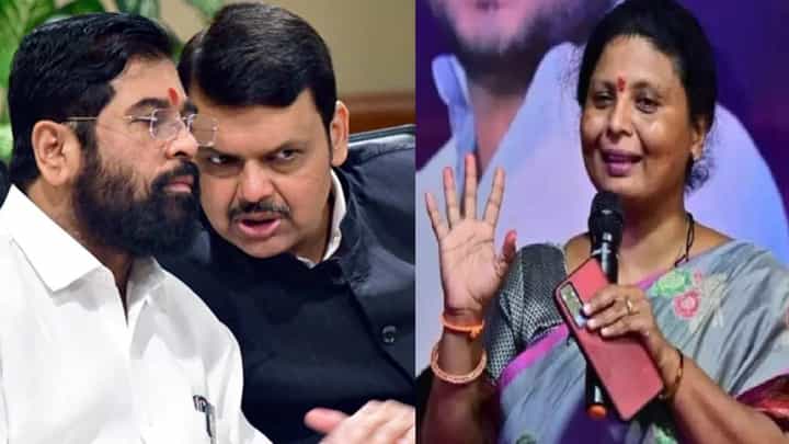 'फडतूस' अन् 'काडतूस'वरून सुषमा अंधारे यांचा भाजप आणि शिवसेनेवर घणाघात; म्हणाल्या.... 'फडतूस' अन् 'काडतूस'वरून सुषमा अंधारे यांचा भाजप आणि शिवसेनेवर घणाघात; म्हणाल्या....