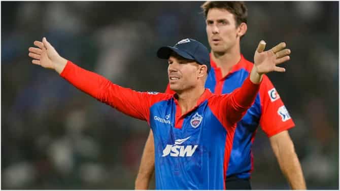 IPL 2023 : गुजरात विरुद्धच्या सामन्यात अक्षर पटेलला ओव्हर का नाही दिली? डेविड वॉर्नरचं उत्तर ऐकून डोक्यावर हात माराल
