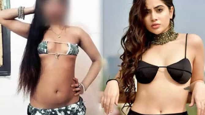 उर्फी जावेदशी तुलना होणारी, मेट्रोत बिकीनी घालून फिरणारी ती मुलगी नेमकी आहे तरी कोण ?