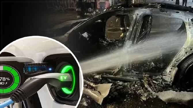 Electric Vehicle चार्ज करताना या चुका टाळा, नाहीतर गाडी होऊ शकते जळून खाक