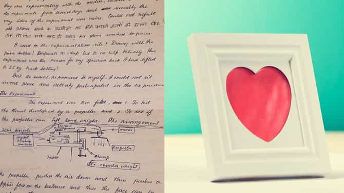 हम तो लुट गए खड़े ही खड़े... साडे 18 वर्षापूर्वीचं Love Letter व्हायरल; म्हणे, प्रेम म्हणजे एक एक्सपेरिमेंट