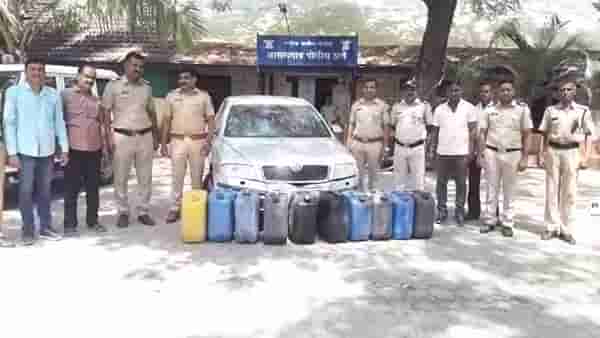 डिझेल चोरीचा बिहार पॅटर्न, पोलिसांच्या सापाळ्यात अडकली टोळी; डिझेल चोरीचं प्रकरण पाहून पोलिसही चक्रावले