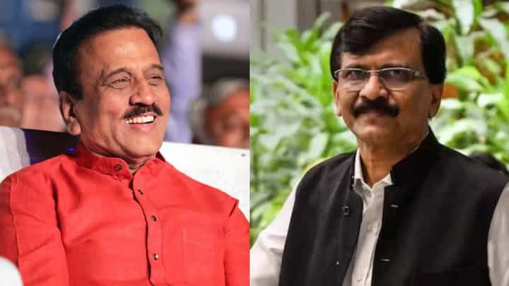 लोक संजय राऊत यांच्याकडे फक्त...; गिरीश महाजन यांचं जोरदार टीकास्त्र लोक संजय राऊत यांच्याकडे फक्त...; गिरीश महाजन यांचं जोरदार टीकास्त्र