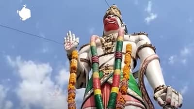 बजरंगबली की जय! रिमोटंनं चढवला तब्बल 350 किलोचा हार, किंमत ऐकून व्हाल थक्क