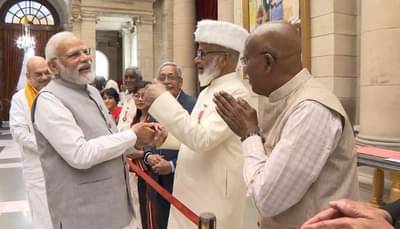 मी पक्का काँग्रेसी आहे पण आता... मोदींच्या भेटीनंतर काय म्हणाले पद्मश्री शाह रशीद अहमद कादरी