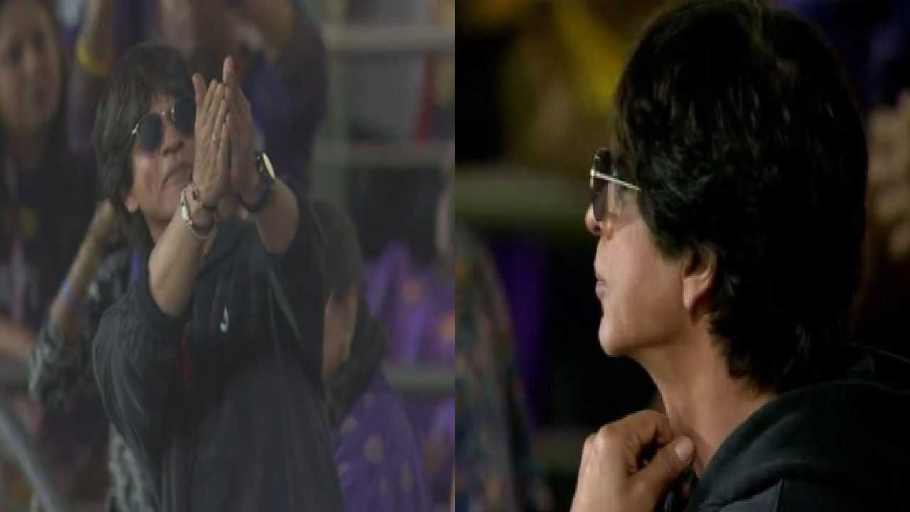 KKR vs RCB : दोन किंग एकत्र होते, पण बाजी मारली ShahRukh Khan ने, एकदा VIDEO बघा, म्हणजे समजेल