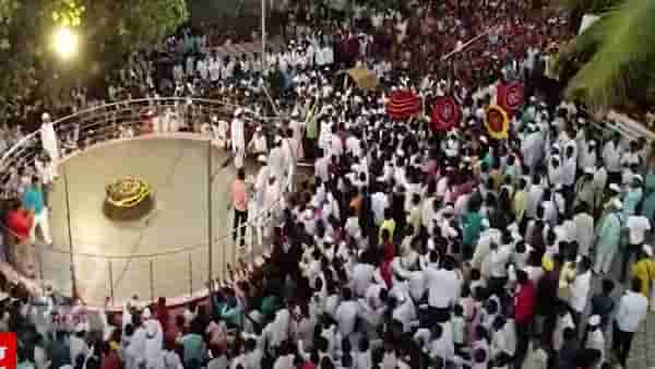 अहमदनगरच्या श्रीगोंद्याची हंगेवाडी गावची यात्रा उत्साहात संपन्न, बघा दृश्य