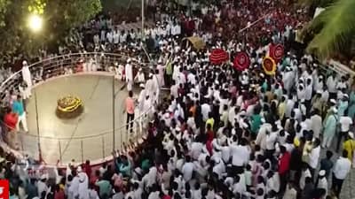 अहमदनगरच्या श्रीगोंद्याची हंगेवाडी गावची यात्रा उत्साहात संपन्न, बघा दृश्य