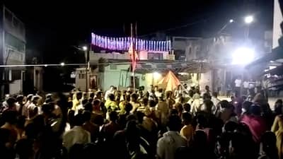 खामगाव खंडोबा यात्रा महोत्सव; बारा गाड्या ओढण्याची दीडशे वर्षांची परंपरा