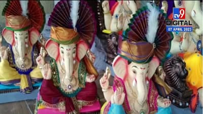 पेणचे बाप्पा समुद्रमोर्गे निघाले विदेश प्रवासाला, ३५०० गणेशमूर्ती रवाना होणार