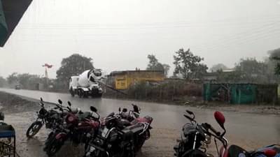 Agricultural News : राज्यात वादळी वाऱ्यासह मुसळधार पाऊस, शेतकऱ्यांची तांराबळ उडाली