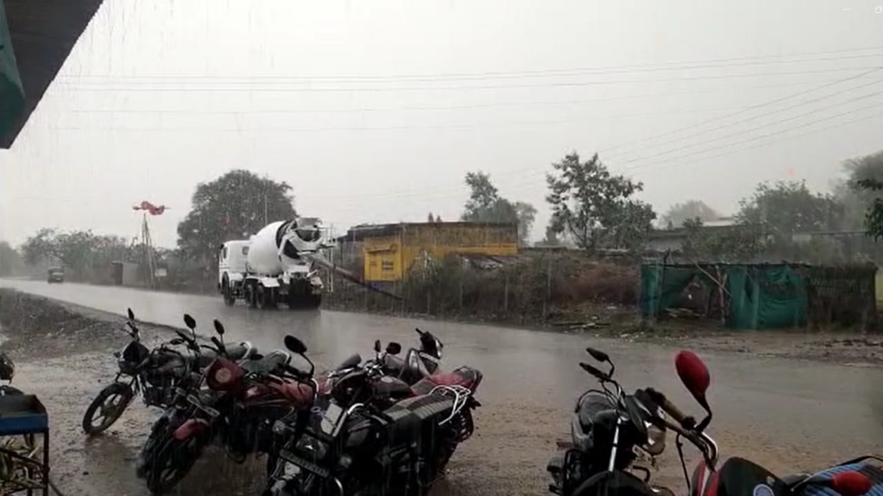 Agricultural News : राज्यात वादळी वाऱ्यासह मुसळधार पाऊस, शेतकऱ्यांची तांराबळ उडाली