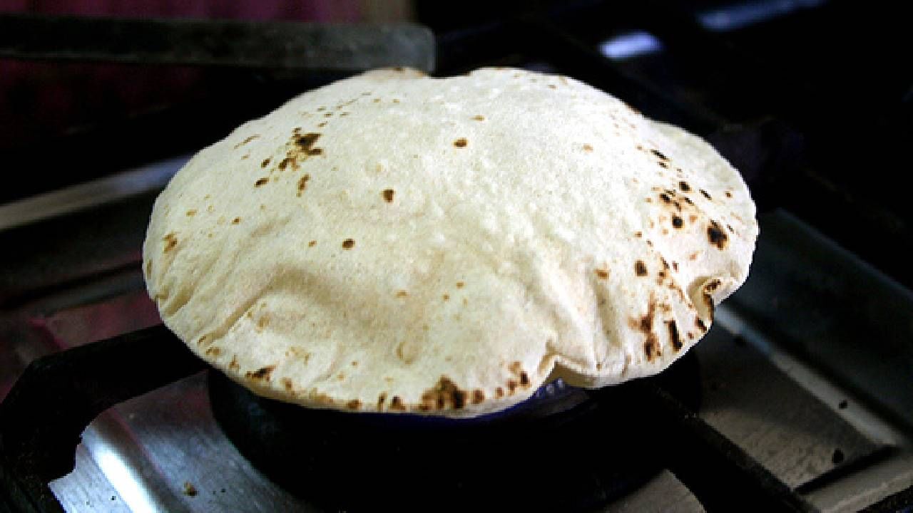 Making Chapati