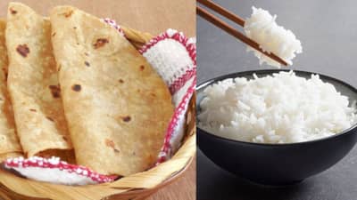 चपाती की भात? वजन कमी करायला काय खाणं सोडून द्यावं?