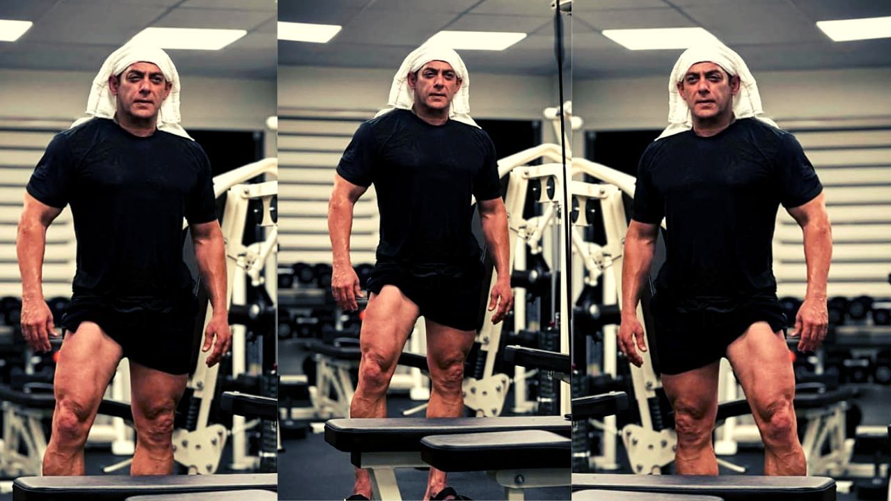 Salman Khan : तरुणांना लाजवेल असा फिटनेस, सलमान खान याने शेअर केलेल्या या फोटोची तरुणांमध्ये तुफान चर्चा