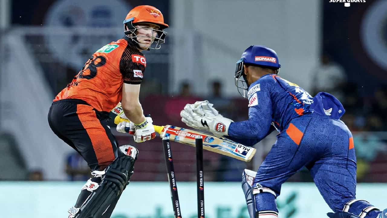 LSG vs SRH IPL 2023 | सनराईजर्स हैदराबादची फलंदाजी फूसsss, लखनऊसमोर विजयासाठी 122 धावांचं आव्हान