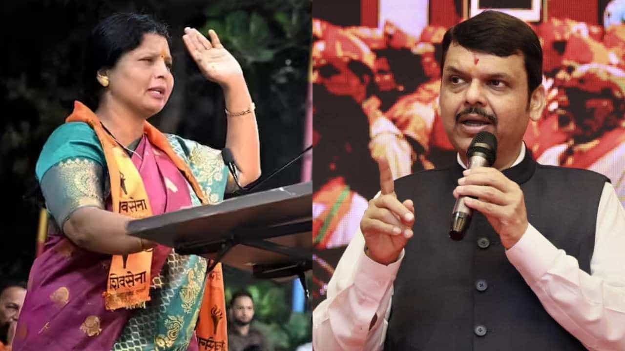 सुषमा अंधारे यांनी सुचवलं 'भाजप'ला नवं नाव; म्हणाल्या, भाजप सोडून शोभेल 'हे' नाव