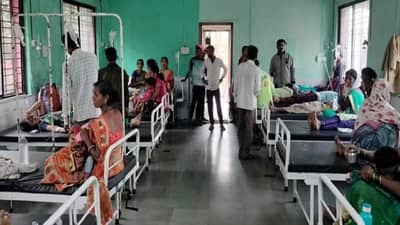 हनुमान जयंतीचा सप्ताह, 70 हून अधिक गावकऱ्यांना विषबाधा, कुठं काय घडलं?