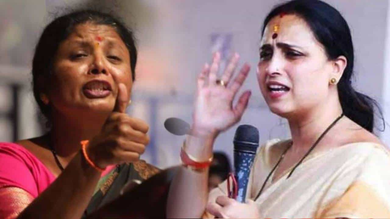 संजय राठोड यांचे नाव घेत सुषमा अंधारेंनी चित्रा वाघ यांना डिवचलं
