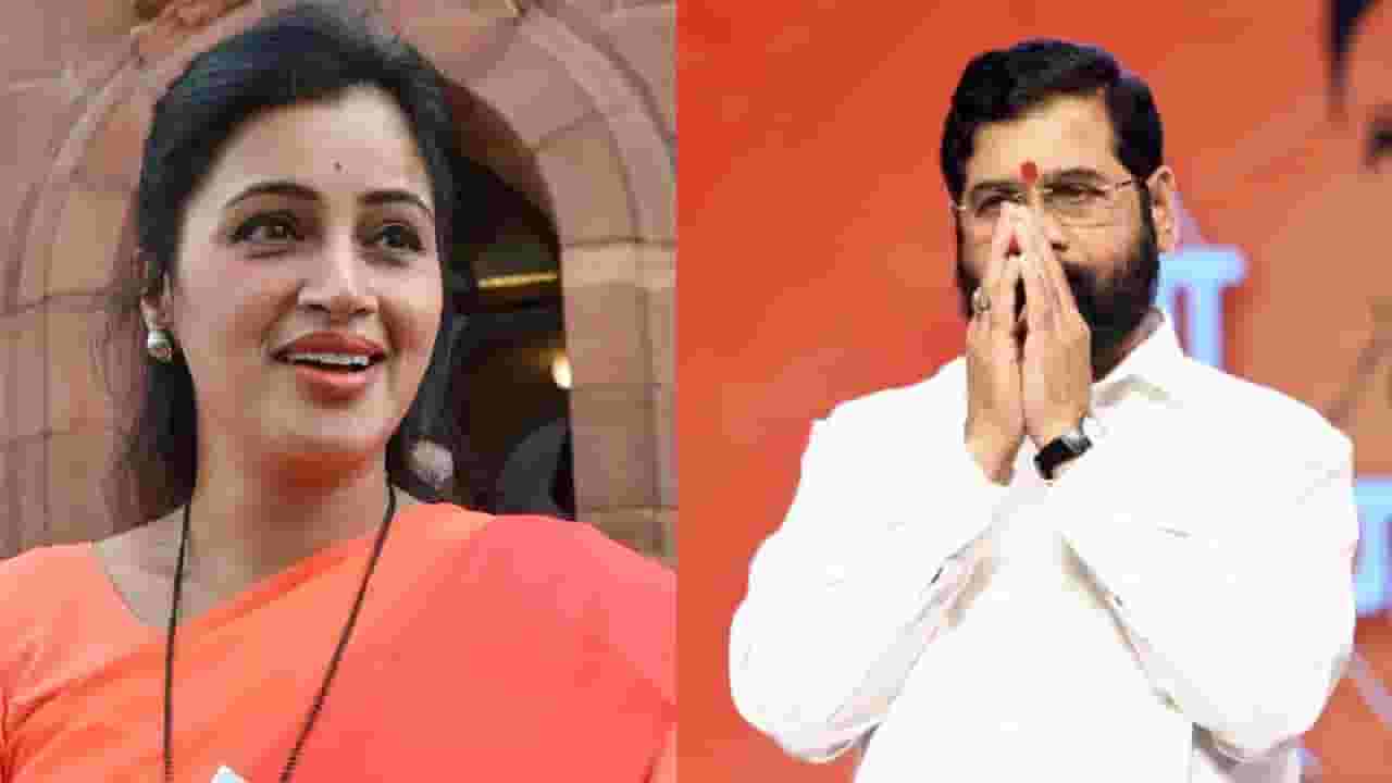 अयोध्येत मुख्यमंत्री शिंदे यांच्यासोबत खासदार नवनीत राणा यांचेही बॅनर; चर्चाच चर्चा