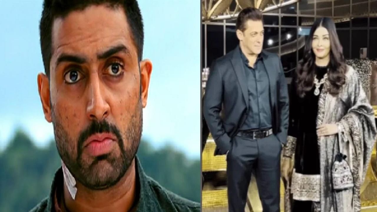 Salman Khan सोबत व्हिडीओ व्हायरल झाल्यानंतर ऐश्वर्या - अभिषेक यांच्या घटस्फोटाच्या चर्चांना उधाण