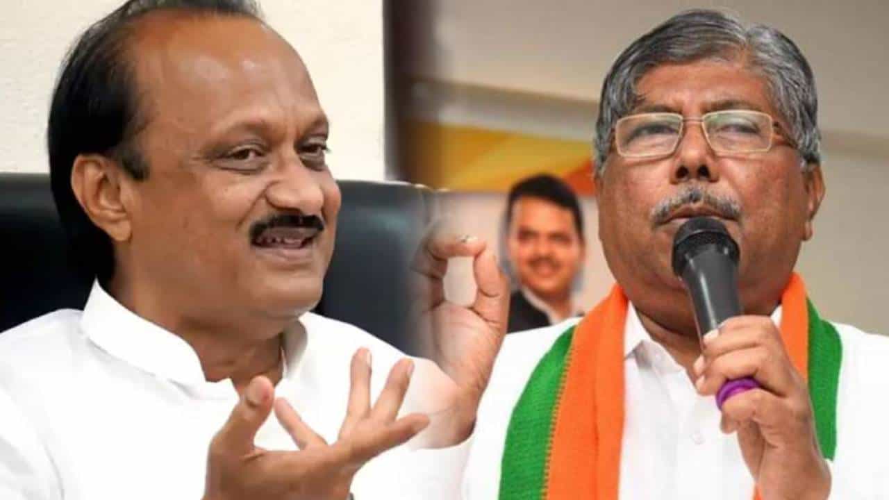 चंद्रकांत पाटलांच्या ठाकरे साद - प्रतिसादावर अजित पवारांचा टोला चंद्रकांत पाटलांच्या ठाकरे साद - प्रतिसादावर अजित पवारांचा टोला