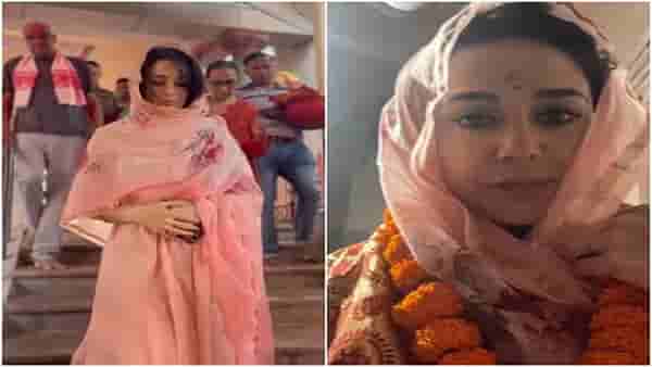 Preity Zinta ने घेतलं कामाख्या देवी देवीचं दर्शन; अभिनेत्रीला आला असा अनुभव...