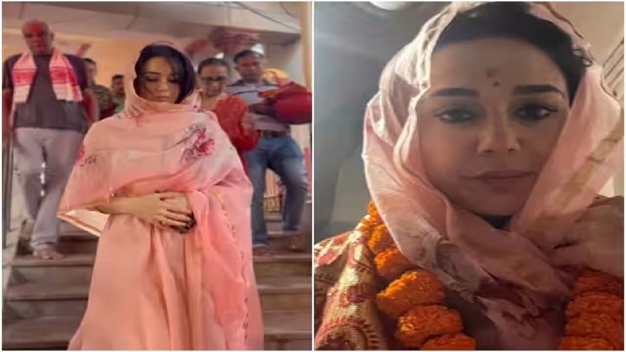 Preity Zinta ने घेतलं  कामाख्या देवी देवीचं दर्शन; अभिनेत्रीला आला असा अनुभव...