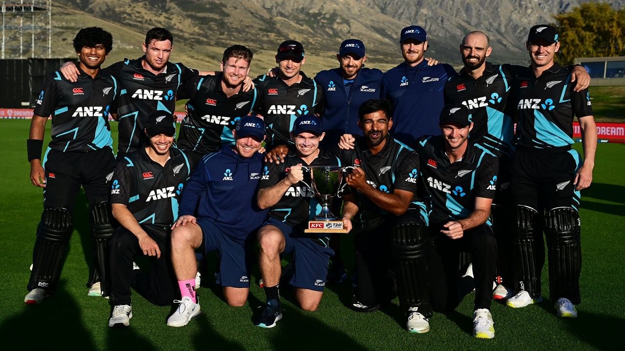 NZvsSL 3rd T20I | न्यूझीलंडचा श्रीलंकेवर थरारक सामन्यात 4 विकेट्सने विजय, मालिका जिंकली