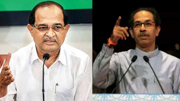 उध्दव ठाकरे यांच्याबद्दल बोलण्याची राधाकृष्ण विखे पाटील यांची औकात नाही; कुणाची टीका? उध्दव ठाकरे यांच्याबद्दल बोलण्याची राधाकृष्ण विखे पाटील यांची औकात नाही; कुणाची टीका?