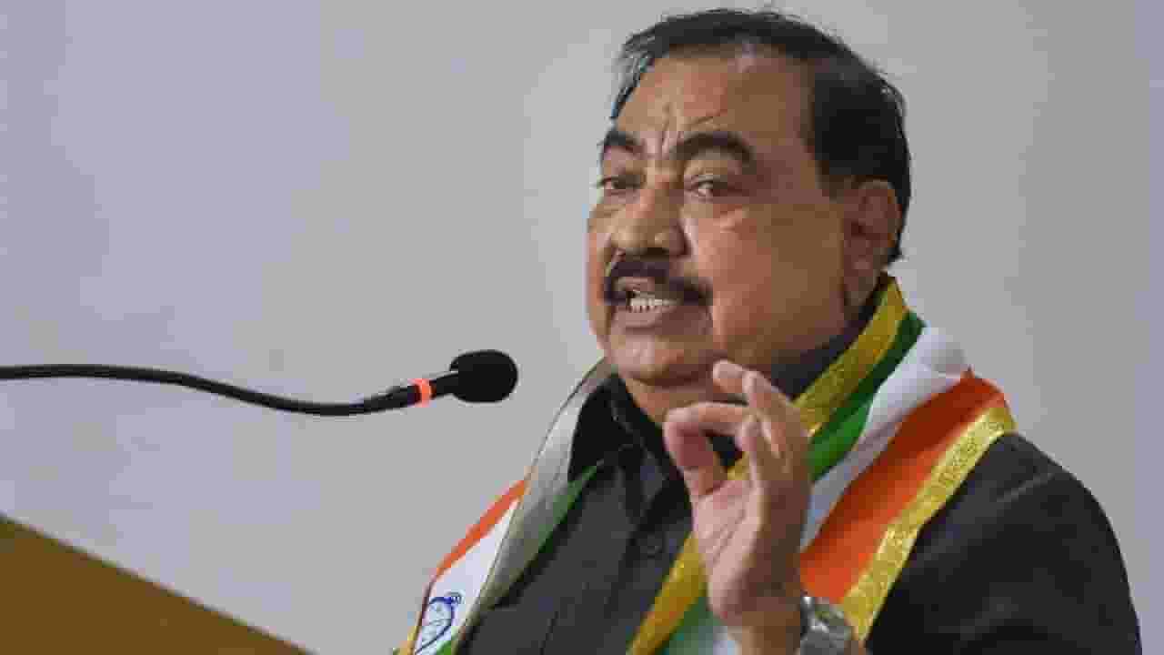 चंद्रकांत पाटील यांच्या 'त्या' वक्तव्याची एकनाथ खडसे यांच्याकडून पाठराखण, केलं मोठं वक्तव्य